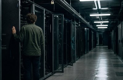 Hero photograph for: The 19 Days Frontier AI Went Dark — and What Builders Missed