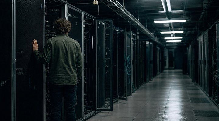 Hero photograph for: The 19 Days Frontier AI Went Dark — and What Builders Missed