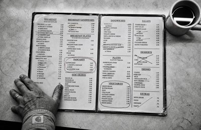 Hero photograph for: The Benchmark War Is a Menu, Not a Scoreboard
