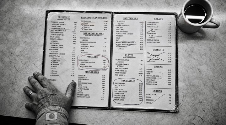 Hero photograph for: The Benchmark War Is a Menu, Not a Scoreboard