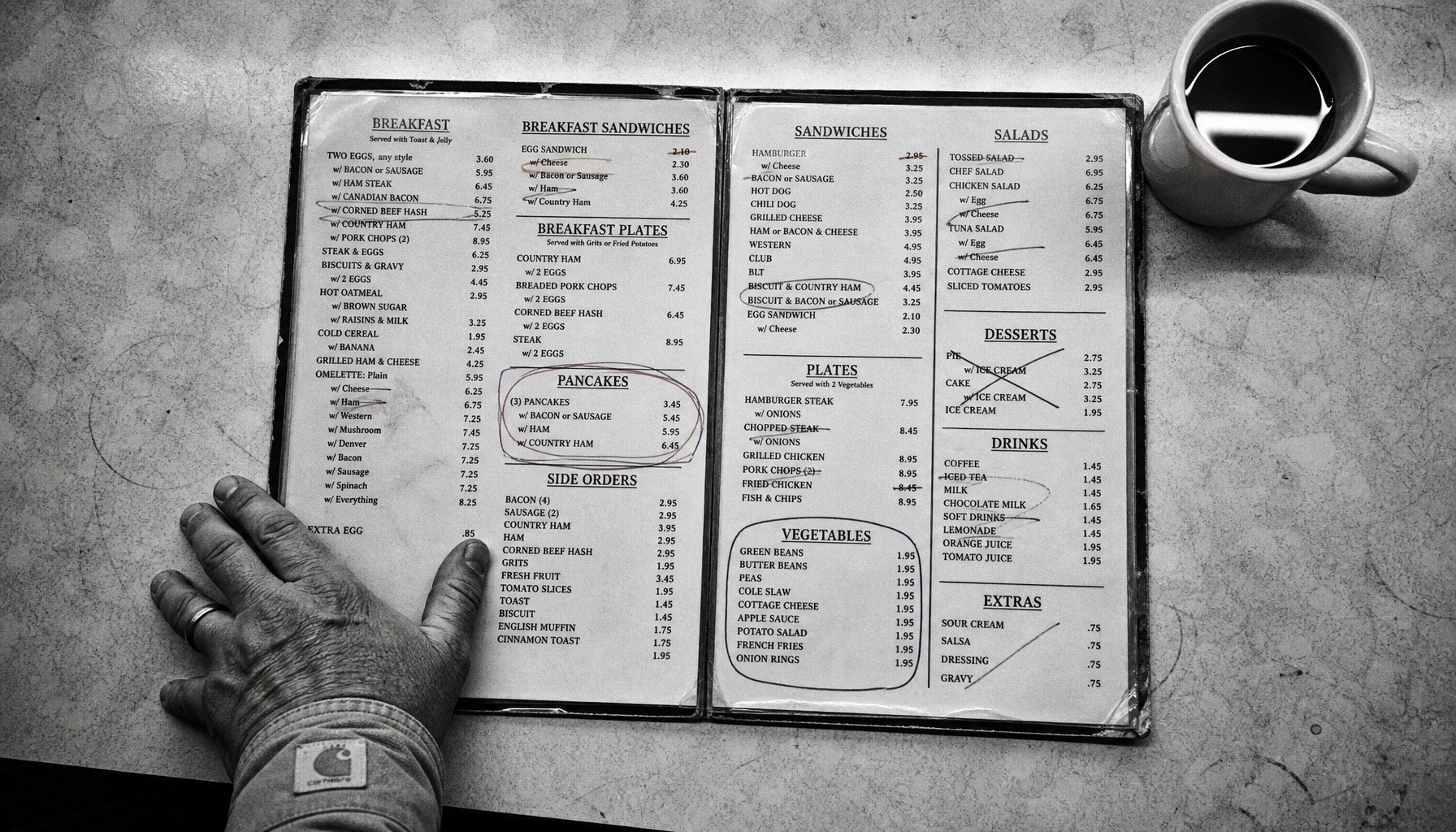 Hero photograph for: The Benchmark War Is a Menu, Not a Scoreboard