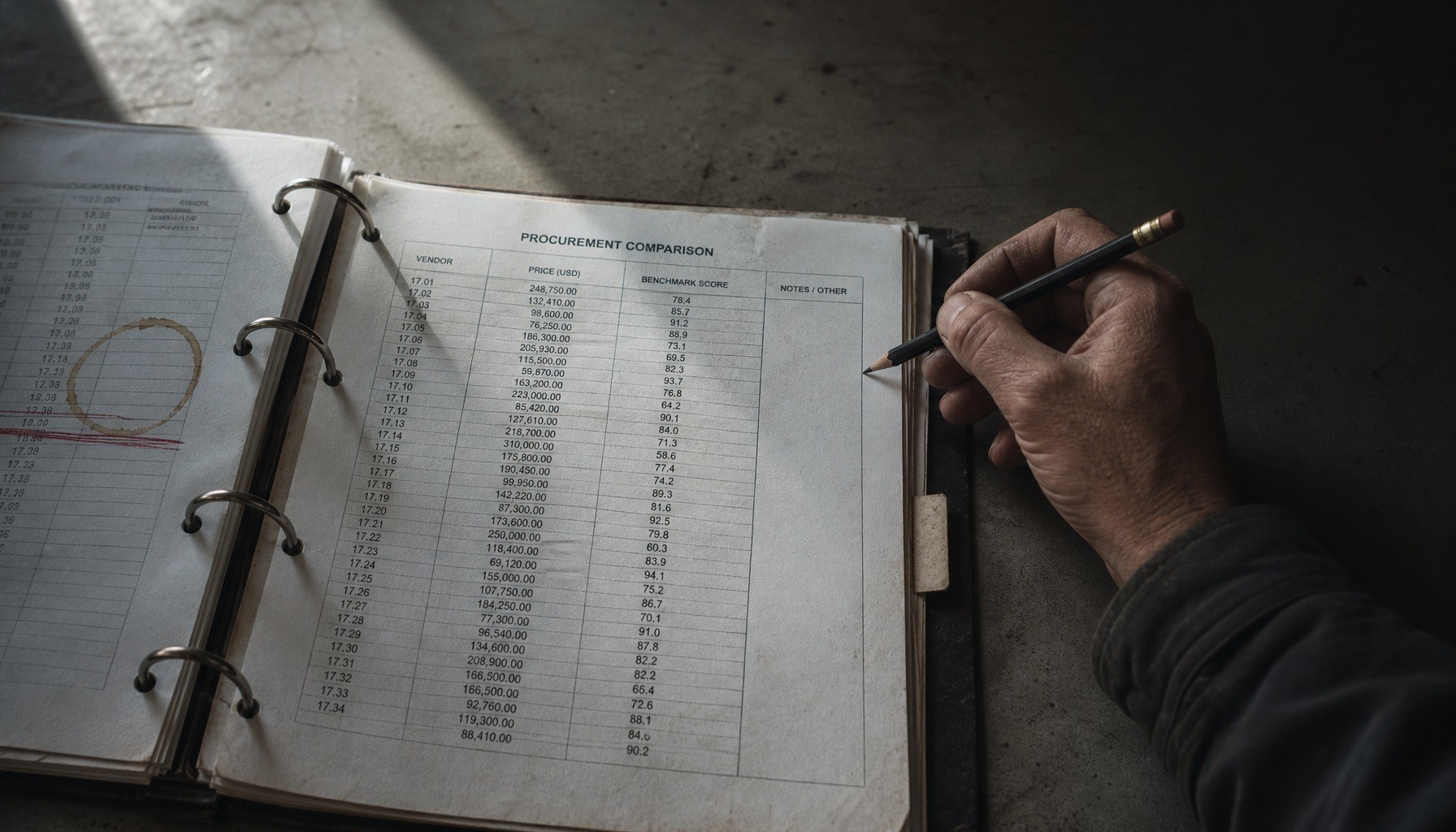 Hero photograph for: Your Model Spreadsheet Needs Two New Columns