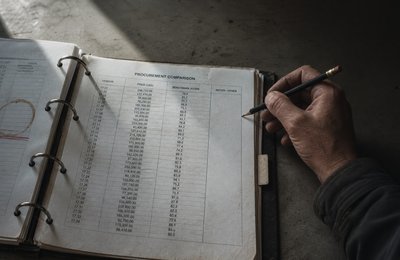 Hero photograph for: Your Model Spreadsheet Needs Two New Columns