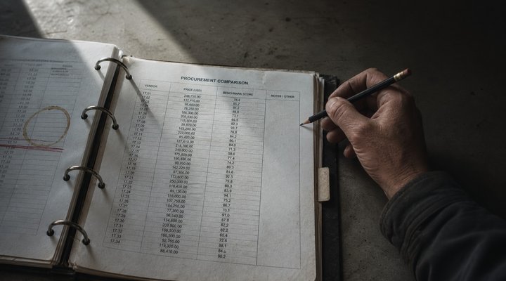 Hero photograph for: Your Model Spreadsheet Needs Two New Columns
