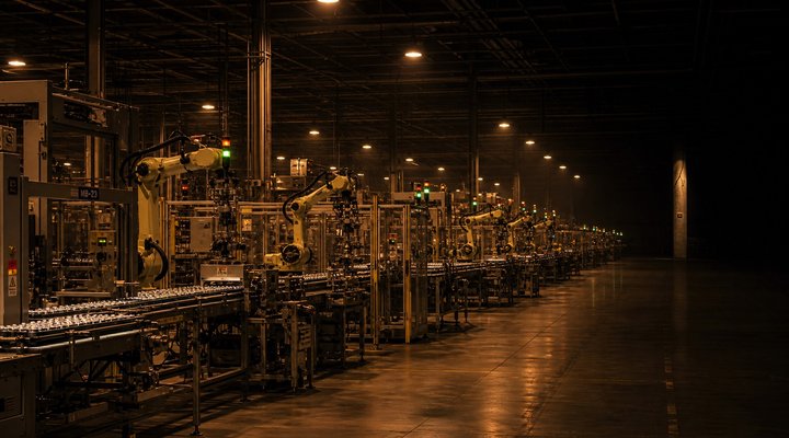 Hero photograph for: The Lights-Off AI Coding Factory Is a Trap