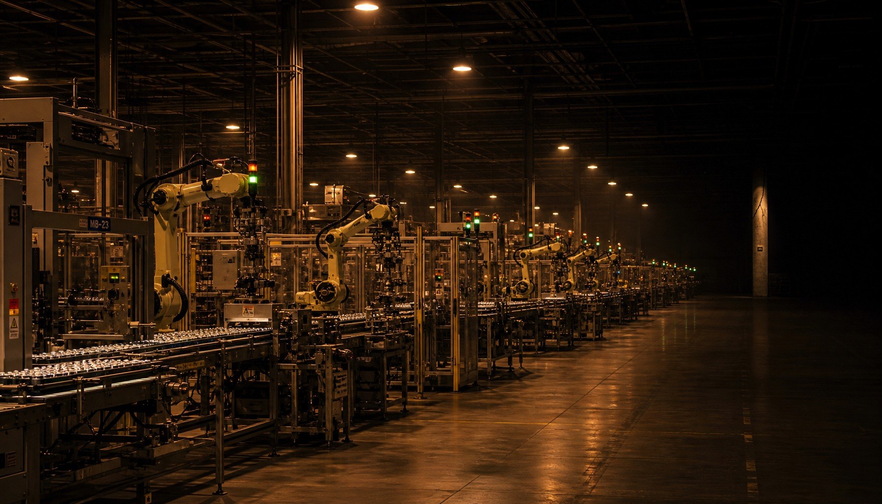 Hero photograph for: The Lights-Off AI Coding Factory Is a Trap