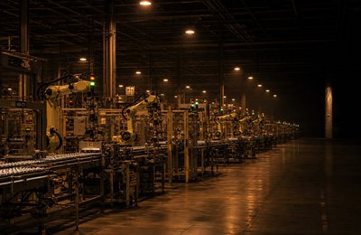 Hero photograph for: The Lights-Off AI Coding Factory Is a Trap