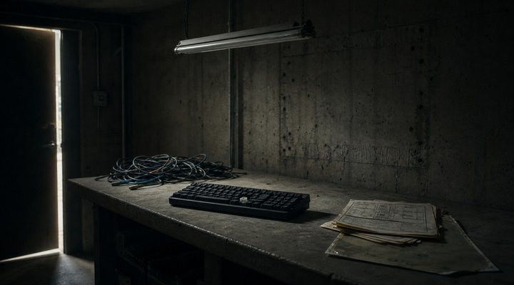 Hero photograph for: Your AI Agent Doesn't Need 50 Tools. It Needs a Terminal.